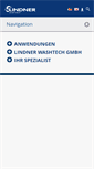 Mobile Screenshot of lindner-washtech.com